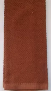 FULL uncut SOLID BROWN mainstays Cotton Kitchen Towel NEW - Picture 1 of 1