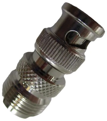 Firestik AR-3 SO-239 PL TO BNC CB Radio Antenna Coax Cable Adapter - Image 1 of 4