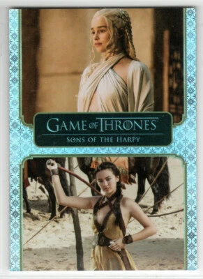 GAME OF THRONES THE COMPLETE SERIES GOLD HOLOFOIL PARALLEL BASE #44 #'D 074/175 - Image 1 of 2