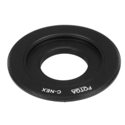 FOTGA Adapter For C mount to Sony E Camera A6500 A7 NEX-3/C3 NEX-5 NEX-6 NEX-7 - Image 1 of 3