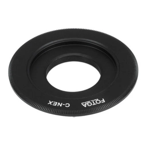 FOTGA C mount to Sony E Adapter Ring For A6500 A7 NEX-3 NEX-5 NEX-6 NEX-7 NEX-C3 - Image 1 of 3