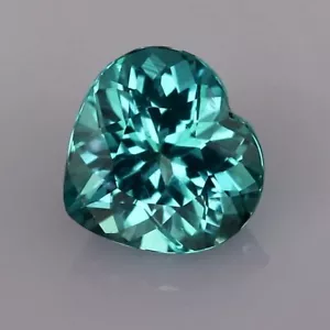 1,79 carati - Mesmerizzante Paraiba Blu Verde Cuore Apatite Naturale 22082472 - Foto 1 di 4