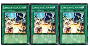 Yugioh - 3X Dimension Explosion - Común - Ilimitado - PTDN-EN051 - Casi Como Nuevo - Imagen 1 de 1