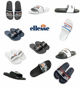 Ellesse Unisexe Slides Tongs Pantoufle Chaussures de Baignade Sandales Slip-On