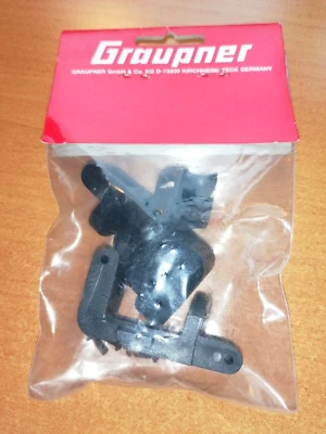 GRAUPNER/HOBAO Achsschenkelhalterung 4895.24     2 Stück/Pieces - Completeset- - Bild 1 von 3