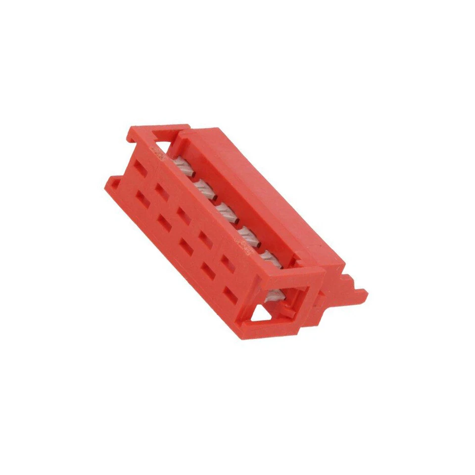 8-215083-0-TE1 Male Micro-MaTch Male PIN: 10 IDC for Flat Cable TE Connec - Image 1 of 1