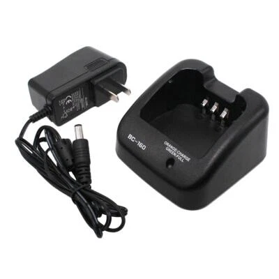 BP-232 BC-160 Rapid Charger for ICOM A14 A15 F14 F16 F26 F3026 F4026 F33GS F44 - Image 1 of 4