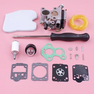 Kit de reparación de línea de filtro de combustible de aire carburador para Husqvarna 235 236 240 235E 240E - Imagen 1 de 6