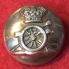 Royal Horse Artillery Victorian Uniform Button. 22mm.   Player Bros,.   (AB014)