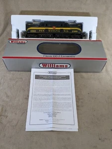 Williams 41702 O Pennsylvania Railroad GG-1 Electric Locomotive #2360 MT/Box - Picture 1 of 24