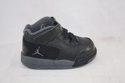 NIKE JORDAN BIG FUND VIZ RST 487222-002 BLACK/DARK GREY MSRP$45.00 TODDLER'S - Image 1 of 4