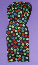 Barbie Vintage Reproduction #971 Easter Parade Apple Print Sheath Dress Repro