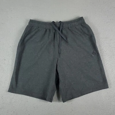 Adidas Gris Encaje Corbata Activa Sudaderas Pantalones Cortos para Hombres Talla 32 Foto 1 de 4