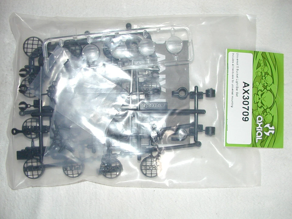 Axial 1/10 RC - AX30709 Universal 5 bucket Light Set for Scale Crawler 4x4 - NIP - Photo 1/1