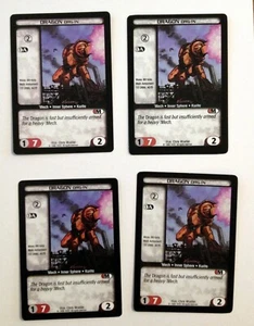 Dragon DRG-1N (4) Battletech CCG Limited 'Mech - Picture 1 of 1