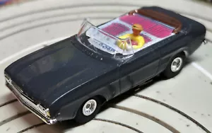 Faller Ams 5650 Ford Capri Que Cabriolet, 60er Ans Jouet #EBS1367 - Photo 1 sur 3