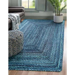 Rug Runner Cotton handmade reversible rustic look Rug home décor area carpet - Picture 1 of 11