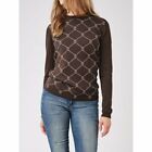 PS of Sweden Sweater Linnea Knitted Coffee