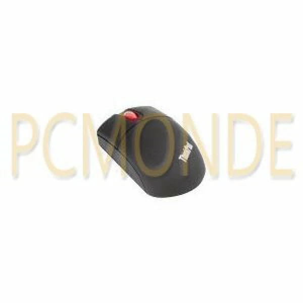 Lenovo ThinkPad 3-Button Bluetooth Wireless Laser Mouse Stealth Black (41U5008) - Image 1 of 1