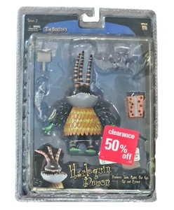 Nightmare Before Christmas HARLEQUIN DEMON - NECA Series 2 Figure New Unopened - Picture 1 of 2