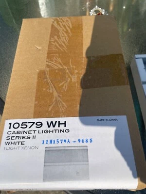 KICHLER LIGHTING Kichler 10579 Direct Wire Under Cabinet Light, (1) Xenon Lamp, Fixture,