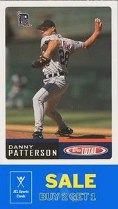 2002 Topps Total #349 Danny Patterson - Picture 1 of 2