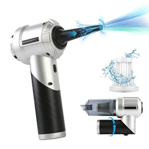 20000PA Portable Cordless Hand Held Vacuum Cleaner for Car Auto Home Office - Picture 1 of 13