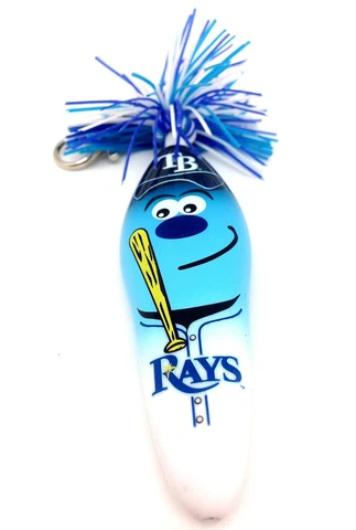 Tampa Bay Rays Pen Kooky Klicker Belt Clip MLB Baseball Head Ball Point Chain 1 Cover