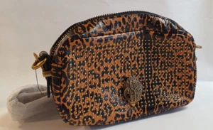 Kurt Geiger Ledertasche ''Shoreditch' Kamera Leopardenmuster Umhängetasche (22125) - Bild 1 von 21