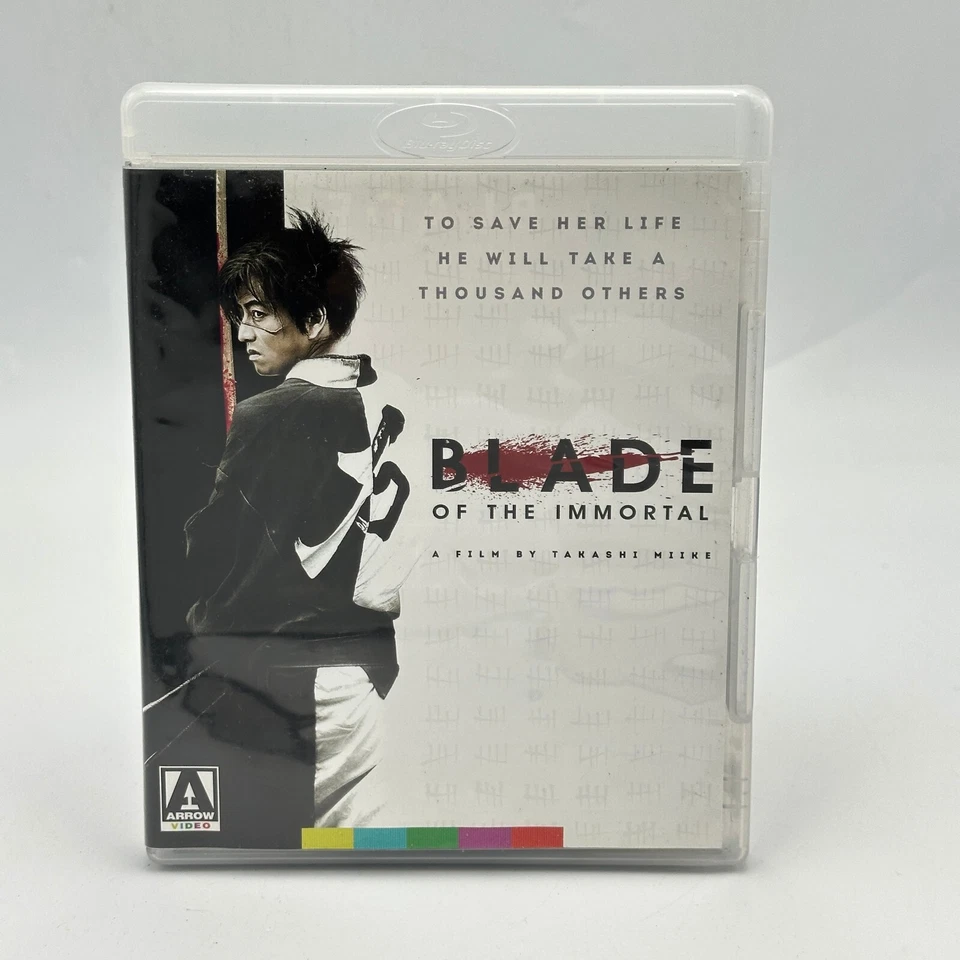 Blade of the Immortal Blu-ray Arrow Video Region B - Image 1 of 4