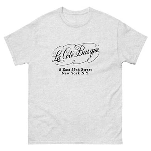 Camiseta clásica unisex La Cote Basque New York - Imagen 1 de 4