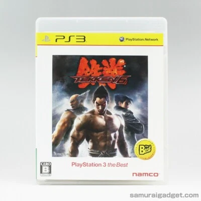 Tekken 6 - PlayStation 3 the Best - PS3 USED [Japan Import] BANDAI NAMCO GAMES - Image 1 of 4