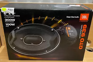 JBL GTO939 Series 6x9" 300 W 3 Way Black Car Coaxial Audio Speakers Stereo - Picture 1 of 23