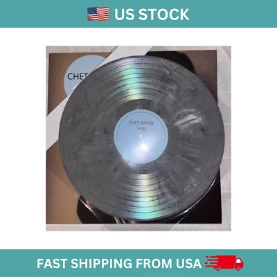 Chet Baker – Chet Baker Sings 12" LP Marbled Vinyl Record - Limited Edition - Image 1 of 4