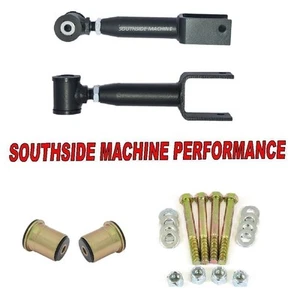 NEW REAR ADJUSTABLE CONTROL ARMS 64-1967 A BODY W/POLY HOUSING BUSHINGS CHEVELLE - Bild 1 von 5