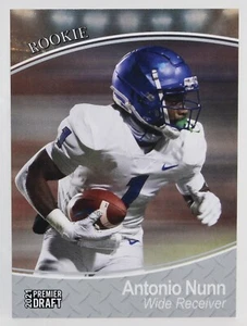 Antonio Nunn (RC) - 2021 Sage Hit Premier Draft Gris #114 RC Buffalo Bulls - Imagen 1 de 2