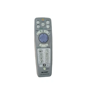 Proyector LCD nítido genuino control remoto RRMCG1585CESA con cable puerto conector R/C - Imagen 1 de 5