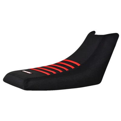 Yamaha Warrior 1988-2006 pinza cubierta de asiento costillas negras/rojas Enjoy Mfg #111 Foto 1 de 4