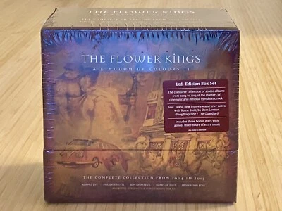 The Flower Kings - A Kingdom Of Colours II (STILL SEALED 9 CD Box Set) - Bild 1 von 4