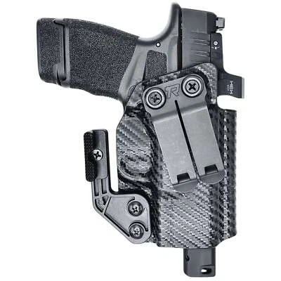 Smith & Wesson M&P SHIELD IWB KYDEX Holster - Plus Line - Rounded Gear - Image 1 of 4