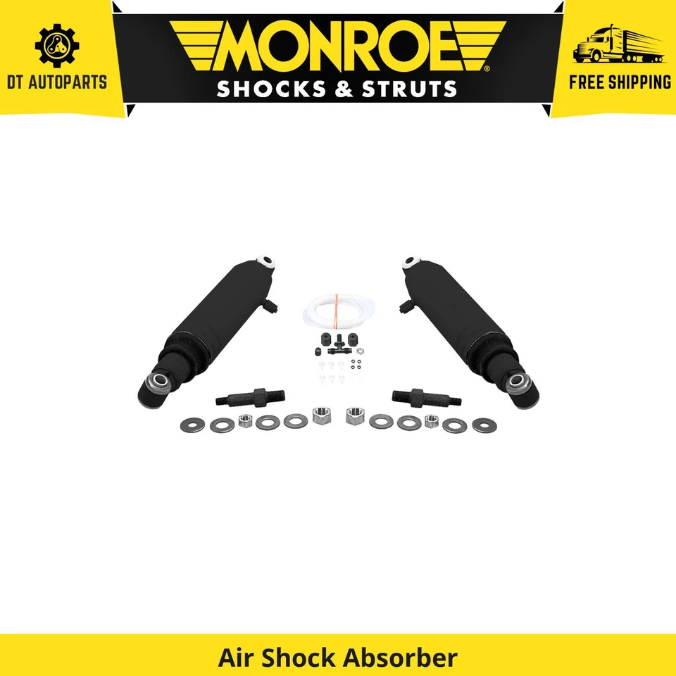 Amortiguador de aire trasero Monroe 1988 1989 1990 GMC R1500 1987-1991 Suburban Foto 1 de 1