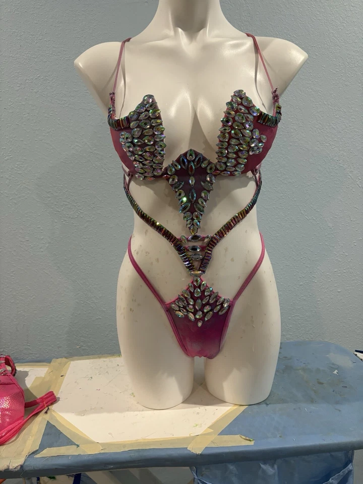 Trinidad Carnival Monday Wear ( Bikini ) Ready To Ship - Изображение 1 из 1