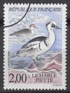 Specimen, France Sc2320 Water Bird, Duck, Harle Piette - Picture 1 of 1