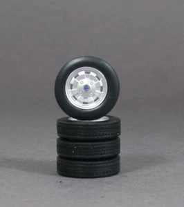 Llantas de aluminio Lancia Fulvia conversión accesorios tuning 1/18 - Imagen 1 de 1
