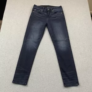 American Eagle Jeans Mens 29x30 Athletic Skinny Airflex + Stretch Dark Wash City - Picture 1 of 20