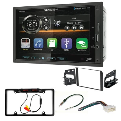 Kit estéreo para automóvil multimedia Bluetooth pantalla táctil de 6,2" para Tahoe & Suburban 1995-1999 Foto 1 de 4