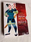 Mulan Box (2004) Mulan 1 & 2 | 3-Dvds | Zustand Sehr Gut | Dvd