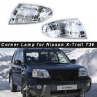2PCS Side Front Corner Turn Fog Light lamp for Nissan X-TRAIL T30 2001-2007 Nissan X-Trail