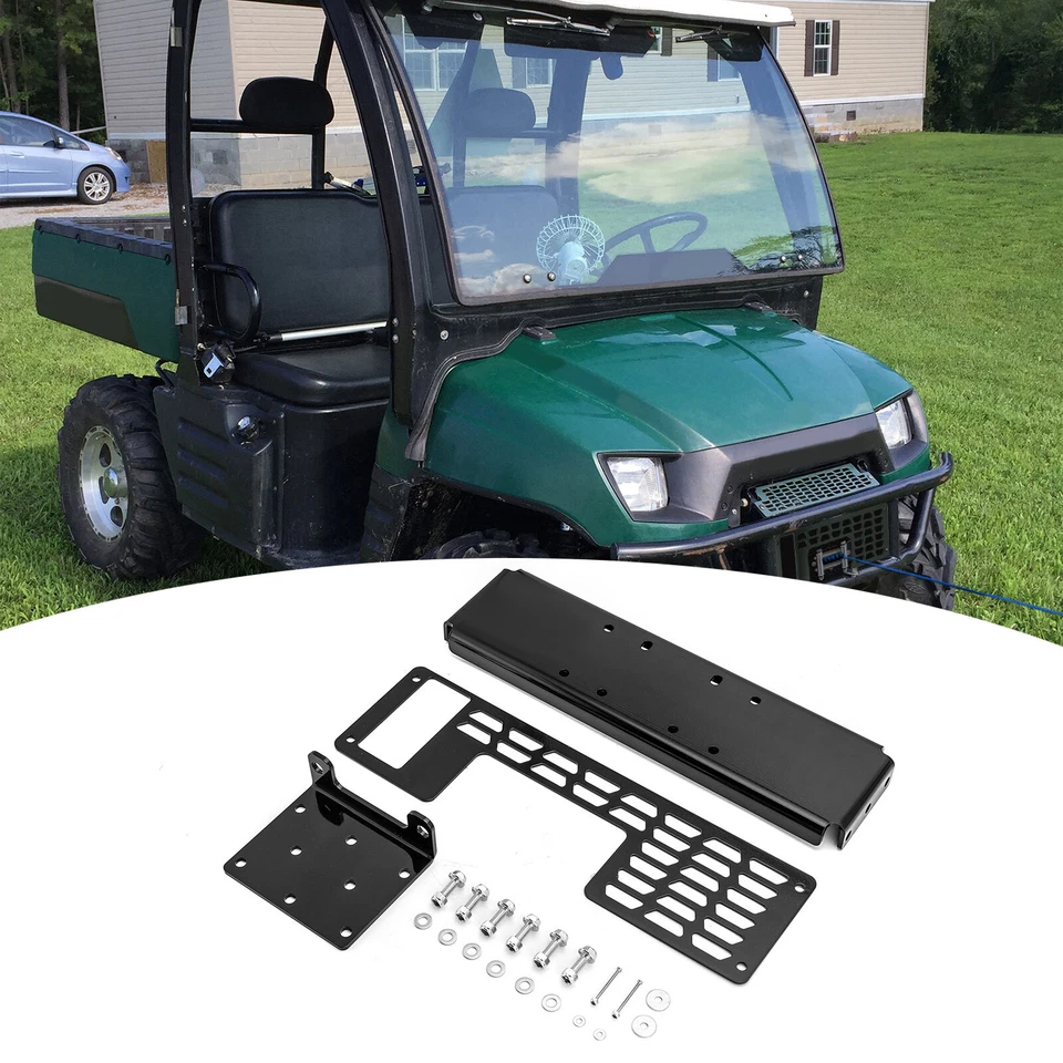 Montaje de cabrestante de acero de alta resistencia para Polaris Ranger 425 500 700 TM 2001-09 tamaño completo Foto 1 de 4