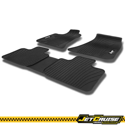 Alfombrillas de látex para Dodge Charger 11-23 tracción trasera/Chrysler 300 tracción trasera para todo tipo de clima 5 piezas Foto 1 de 4